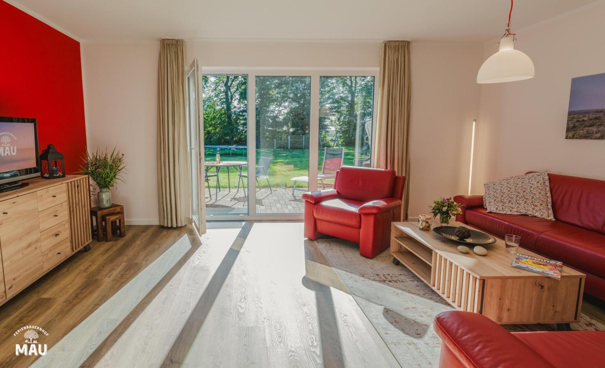 Ferienbauernhof Mau Villa Fehmarn Kültér fotó