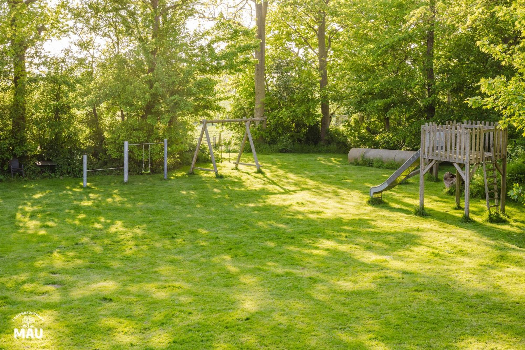 Ferienbauernhof Mau Villa Fehmarn Kültér fotó