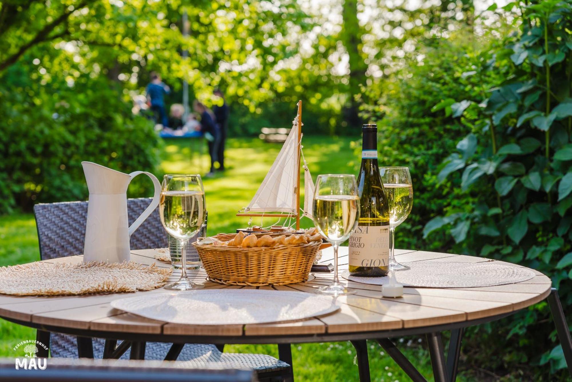 Ferienbauernhof Mau Villa Fehmarn Kültér fotó