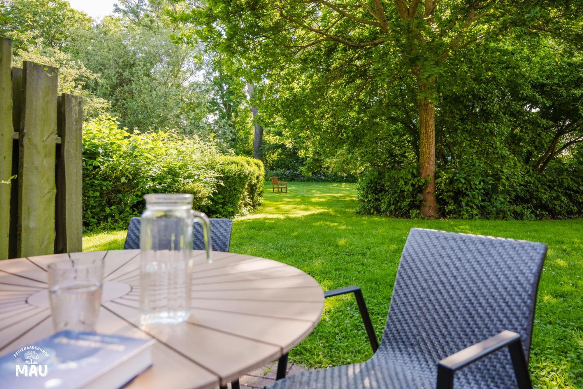 Ferienbauernhof Mau Villa Fehmarn Kültér fotó